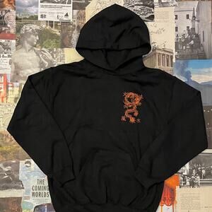 Cool grunge hoodie